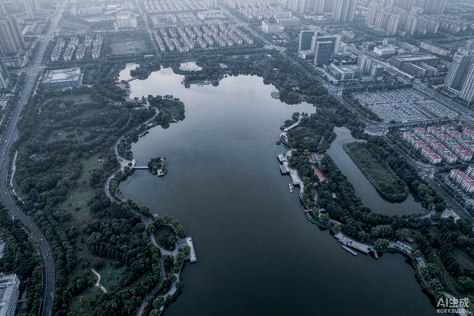 项目城市航拍